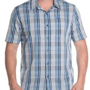 Travis Mathew Golf Shirt Button Up Short Sleeve, Sz L